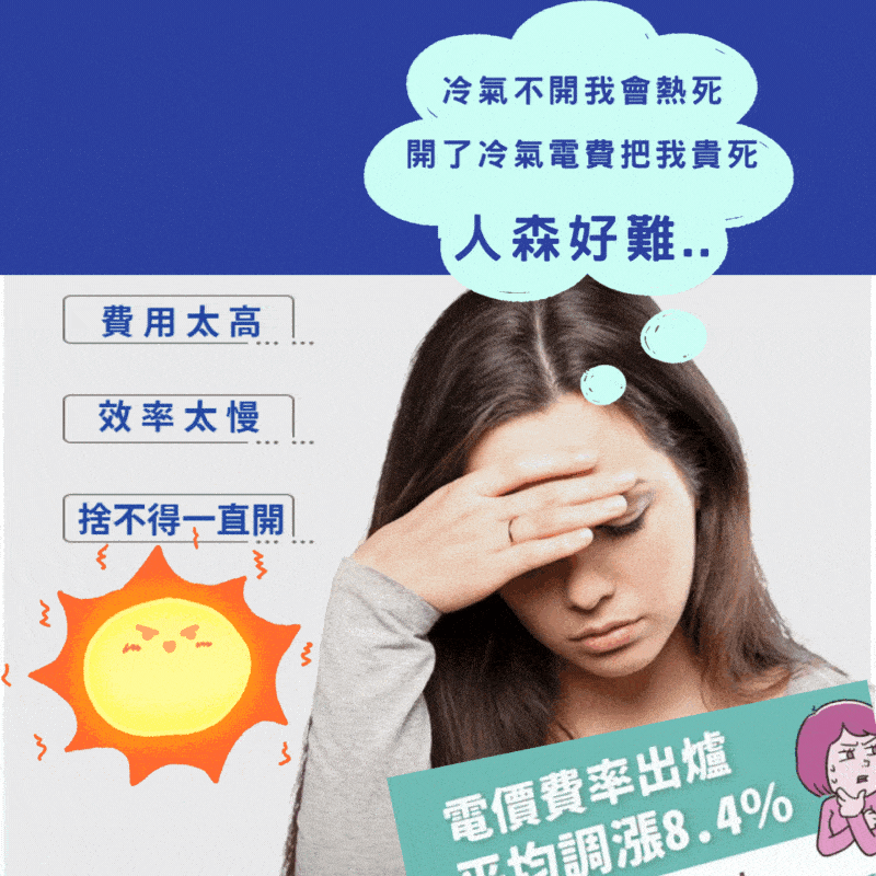 '【拉烏好物】揮別高昂電費對症下藥的夏日居家神物:冷氣神罩'