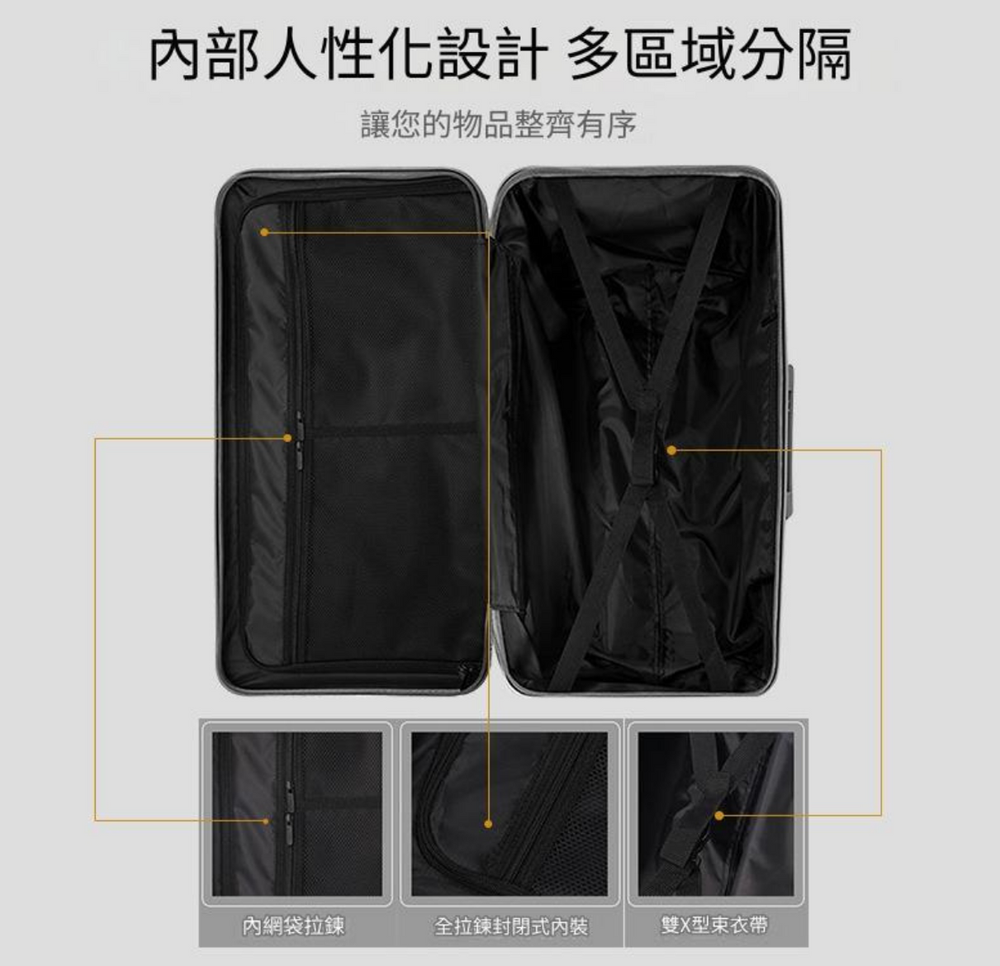 coco1_13 【拉烏好物】COCO英倫巧克力輕量直筒行李箱全系列(new德國純正PC)