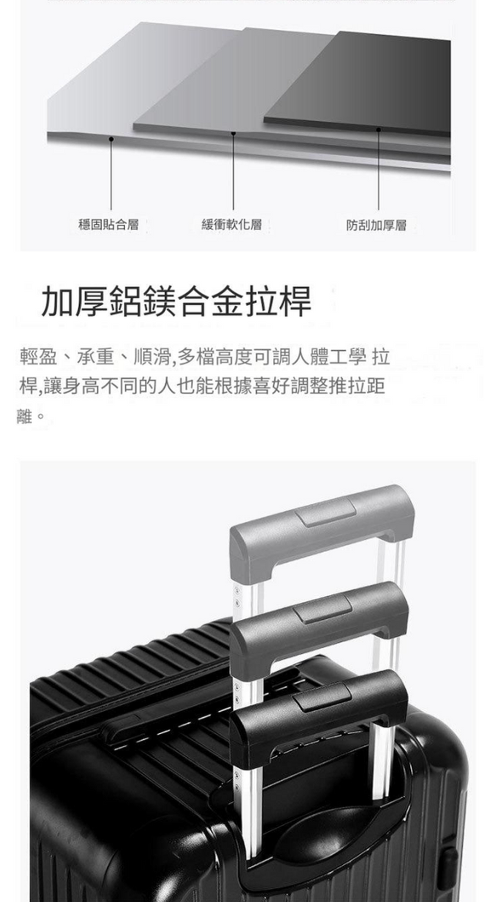coco1_19 【拉烏好物】COCO英倫巧克力輕量直筒行李箱全系列(new德國純正PC)