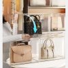 【拉烏好物】CoolBox多功能透明防塵收納神器  包包/香水/公仔鞋子展示盒