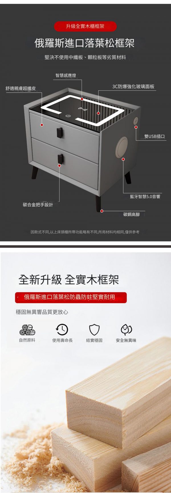【拉烏好物】義式智能舒夢櫃 一櫃在側解決入睡前所有擔心的瑣事..