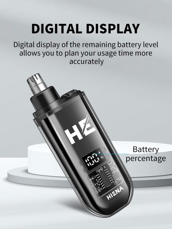trimmer_15 【拉烏好物】賽博機甲HE無死角全方位電動鼻耳毛精修器