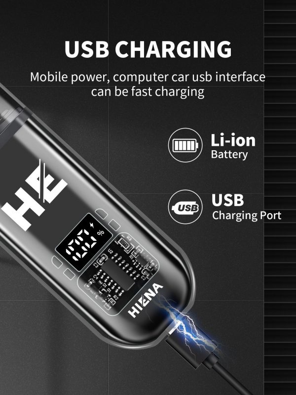 trimmer_17 【拉烏好物】賽博機甲HE無死角全方位電動鼻耳毛精修器