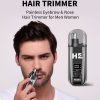 trimmer_18 【拉烏好物】賽博機甲HE無死角全方位電動鼻耳毛精修器