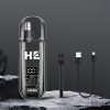 trimmer_19 【拉烏好物】賽博機甲HE無死角全方位電動鼻耳毛精修器