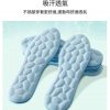 〔月月新鞋墊計畫〕藍色鵝卵石舒氣鞋墊