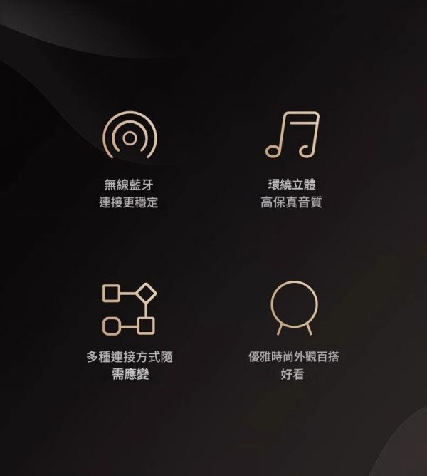 【拉烏好物】UFO大圓盤藍牙音響多功能高音質便攜式無線支架家用BO同款