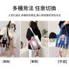 25原宿最新森野系真偶長腿害羞兔單肩帆布包/雙肩city包 淡淡悲傷蛙